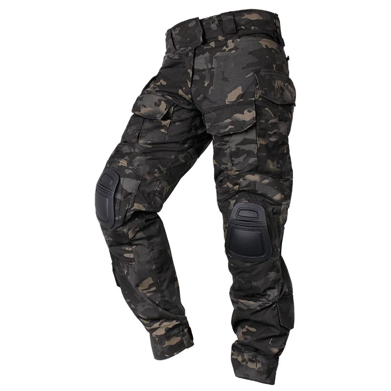 Tactische Outdoor Cargobroek met Kniebescherming