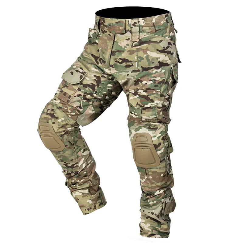 Tactische Outdoor Cargobroek met Kniebescherming