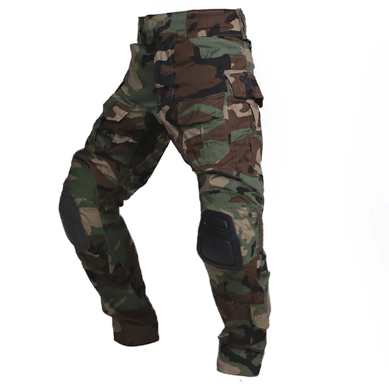 Tactische Outdoor Cargobroek met Kniebescherming