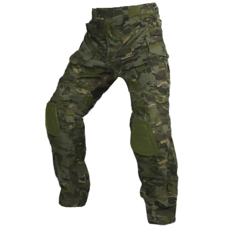 Tactische Outdoor Cargobroek met Kniebescherming