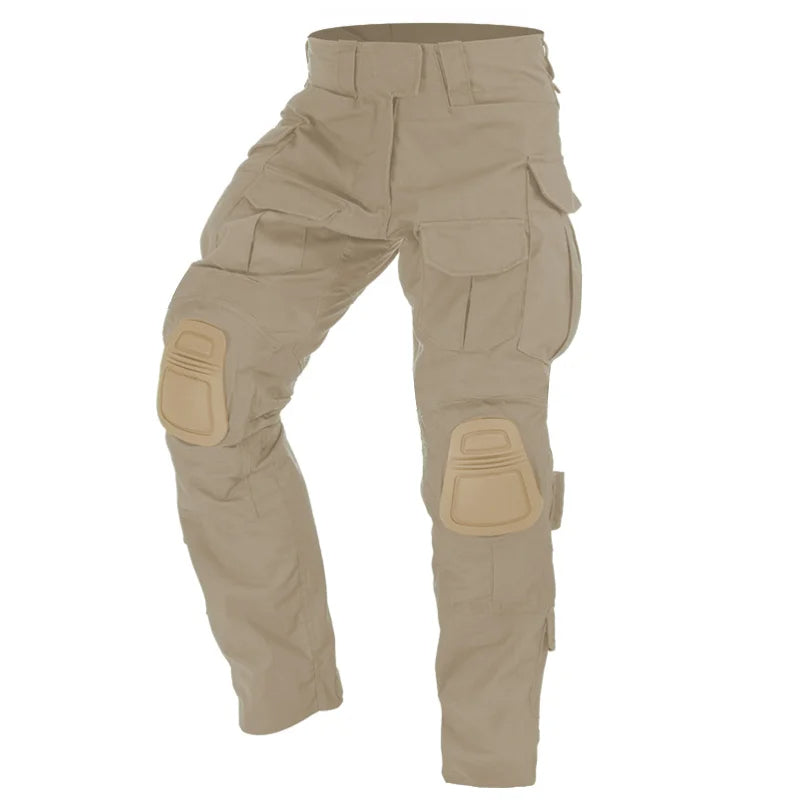 Tactische Outdoor Cargobroek met Kniebescherming