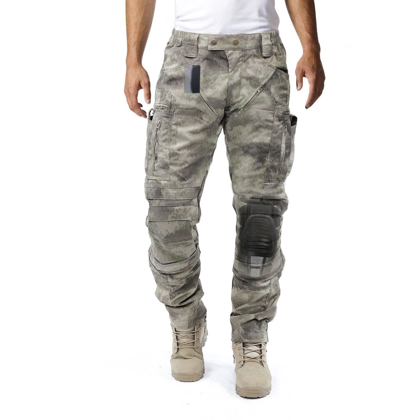 Tactische Outdoor Cargobroek met Kniebescherming