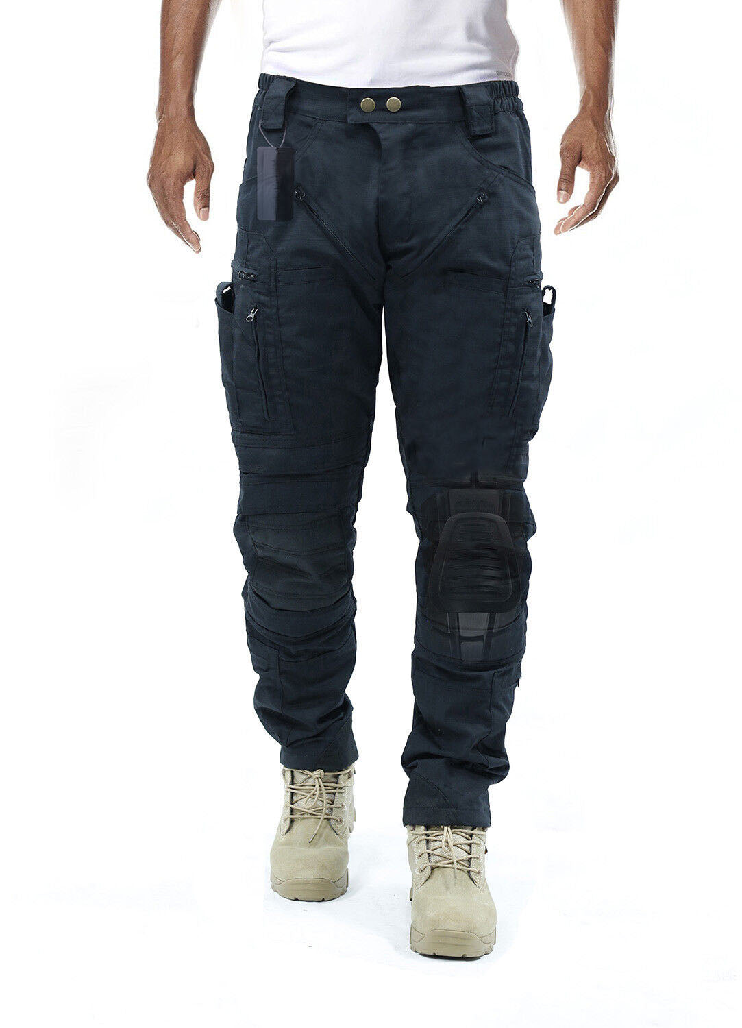 Tactische Outdoor Cargobroek met Kniebescherming