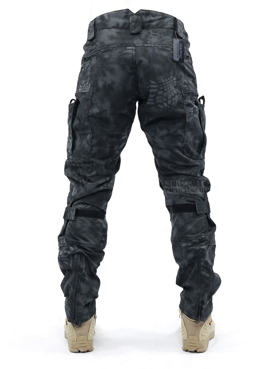 Tactische Outdoor Cargobroek met Kniebescherming