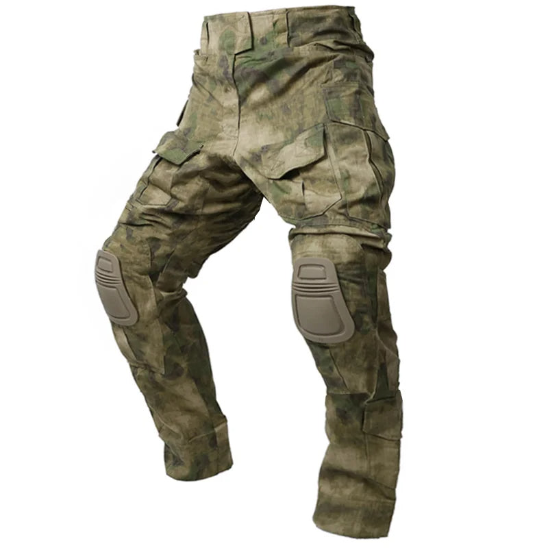 Tactische Outdoor Cargobroek met Kniebescherming
