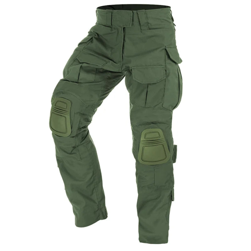 Tactische Outdoor Cargobroek met Kniebescherming