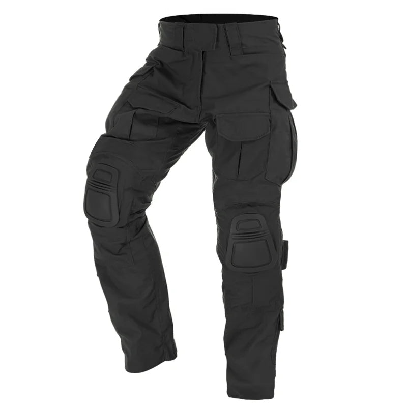 Tactische Outdoor Cargobroek met Kniebescherming