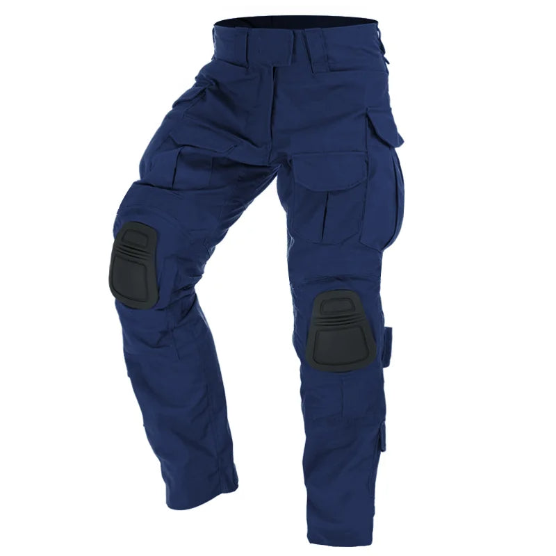 Tactische Outdoor Cargobroek met Kniebescherming