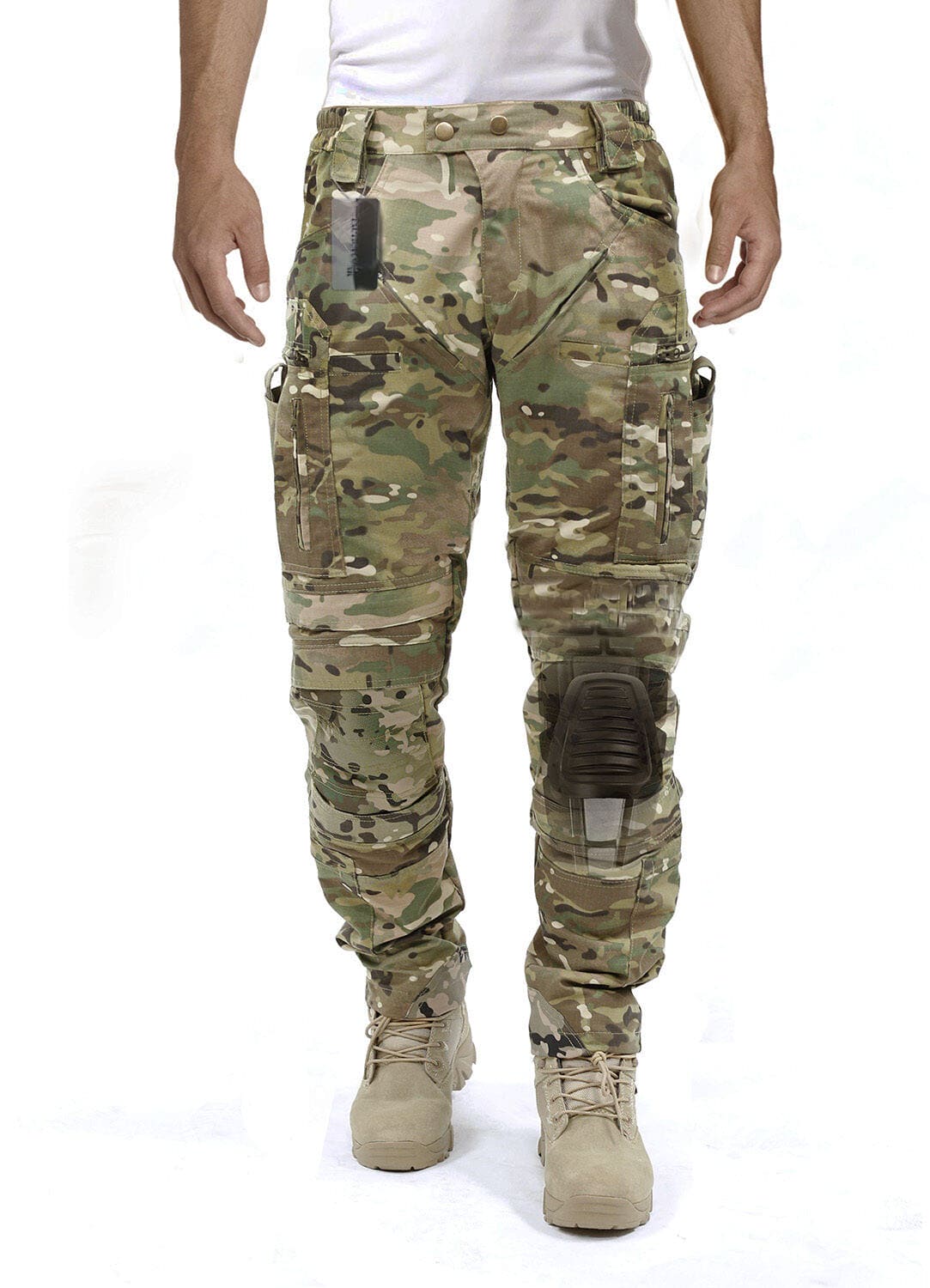 Tactische Outdoor Cargobroek met Kniebescherming