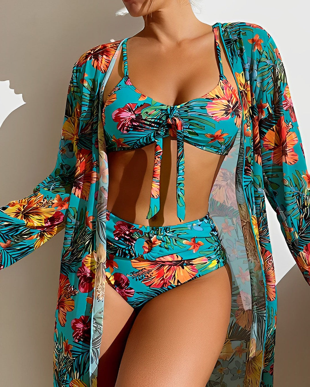 Tamara Tropische Bloom Bikini Set Dames