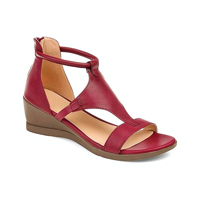 TerraLuxe Romeinse Dames Sandalen Elegant Comfort