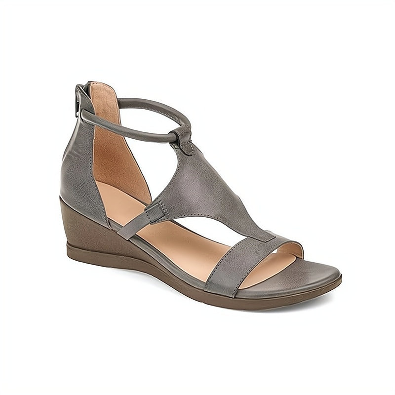 TerraLuxe Romeinse Dames Sandalen Elegant Comfort