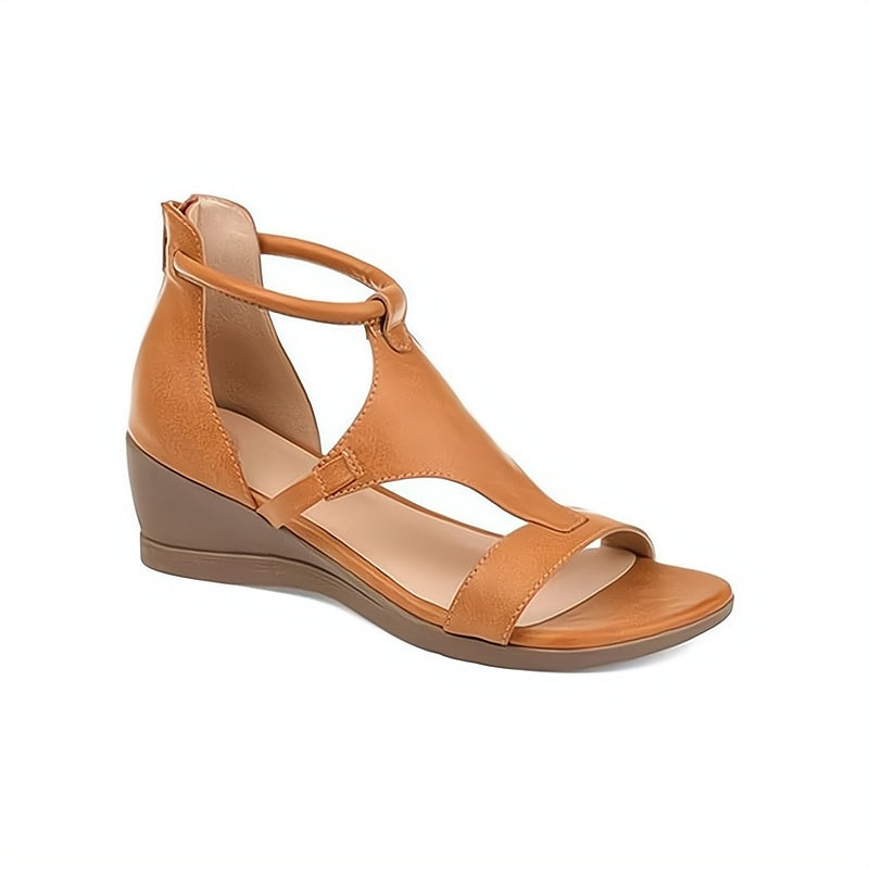 TerraLuxe Romeinse Dames Sandalen Elegant Comfort