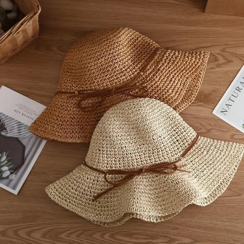 Tessa Elegante Dames Strandhoed