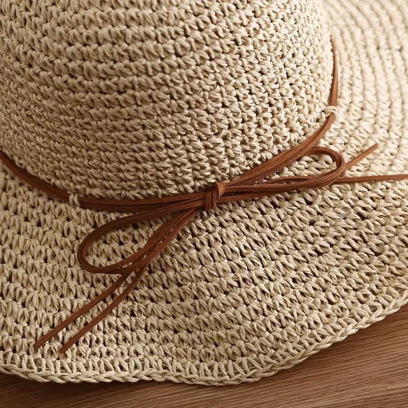 Tessa Elegante Dames Strandhoed