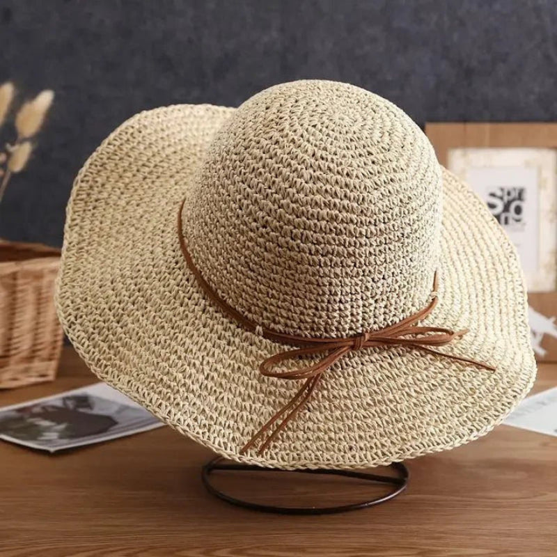 Tessa Elegante Dames Strandhoed