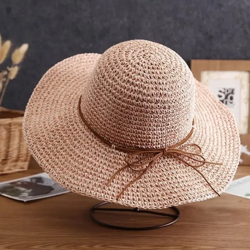 Tessa Elegante Dames Strandhoed