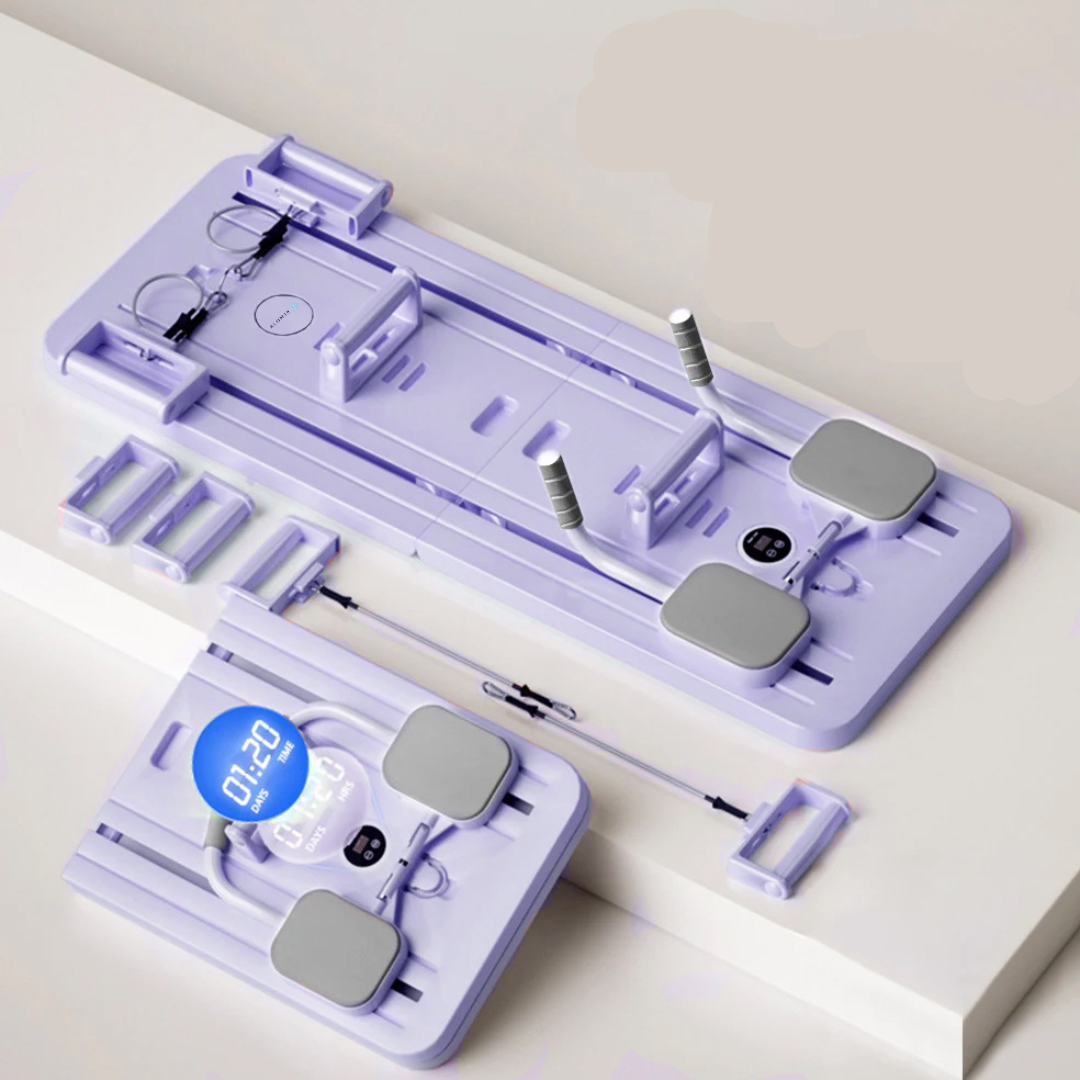 TheDrill Pilates Reformer Set Thuisfitness