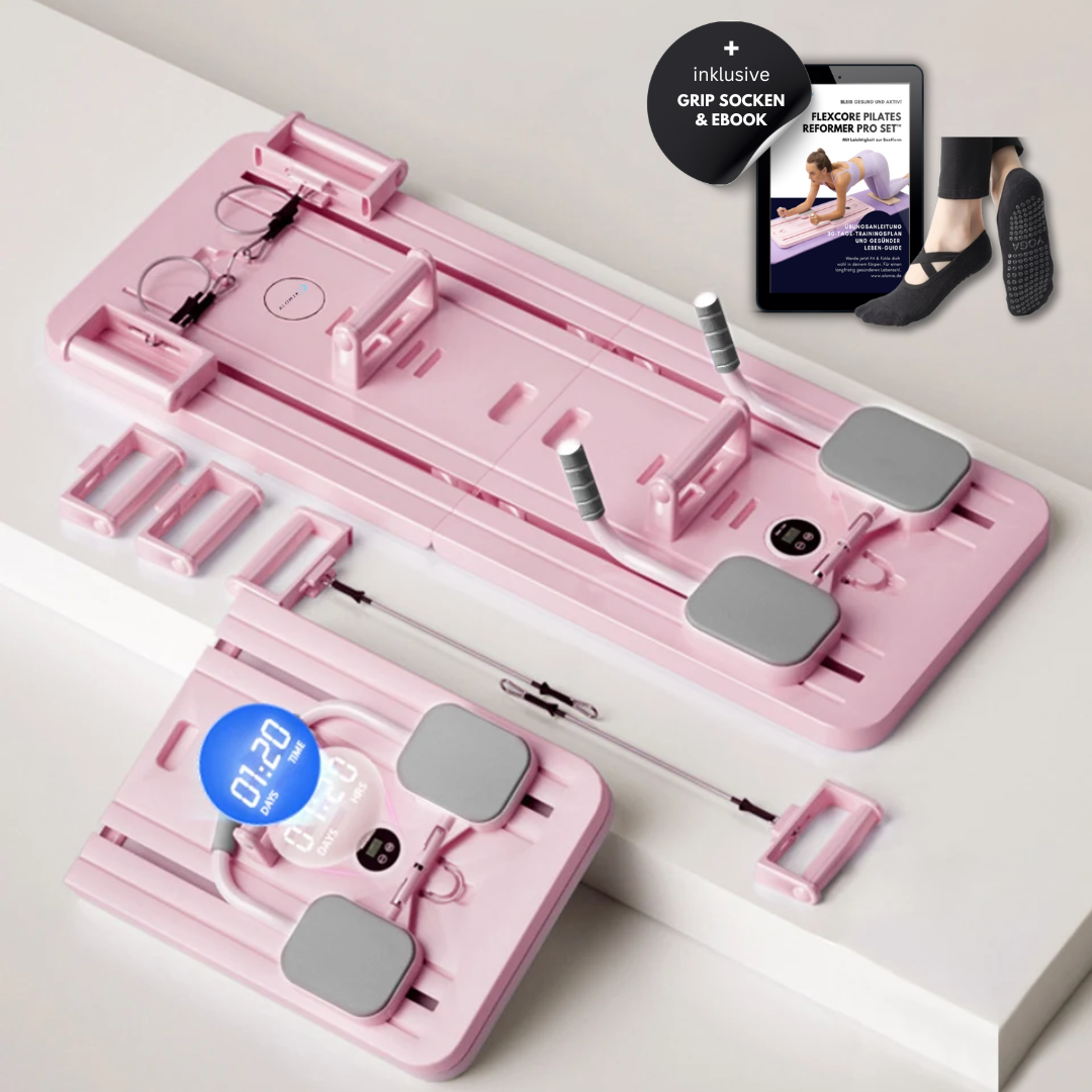 TheDrill Pilates Reformer Set Thuisfitness