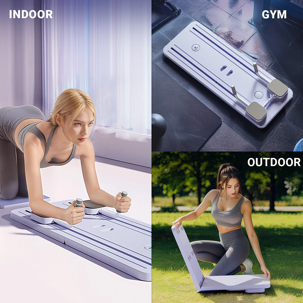 TheDrill Pilates Reformer Set Thuisfitness