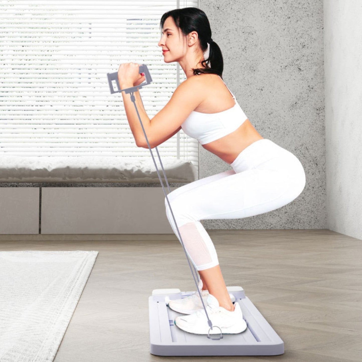 TheDrill Pilates Reformer Set Thuisfitness