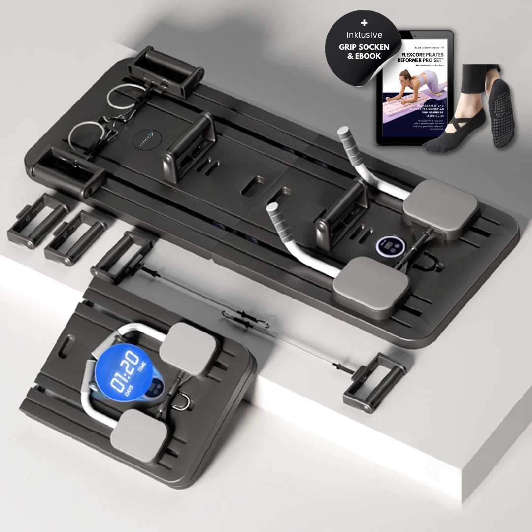 TheDrill Pilates Reformer Set Thuisfitness