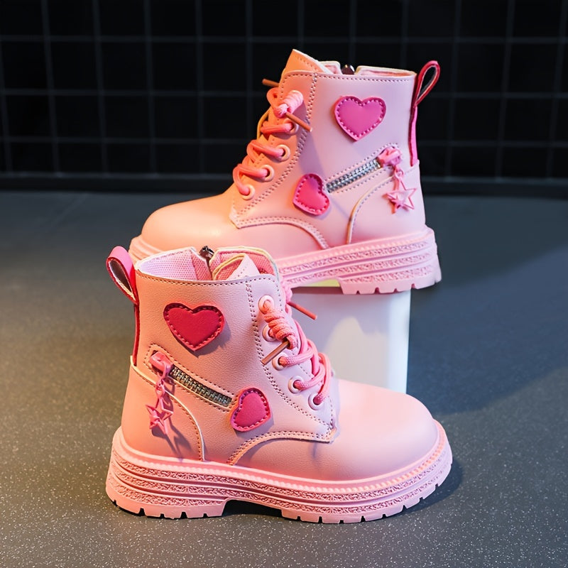 Trendy Enkellaarsjes Met Rits Voor Meisjes