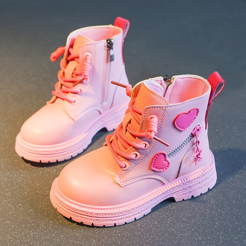 Trendy Enkellaarsjes Met Rits Voor Meisjes