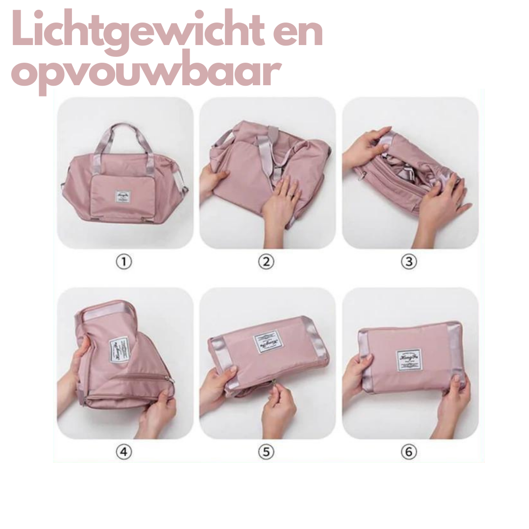 Trendy Opvouwbare Reistas voor Dames - Ruim