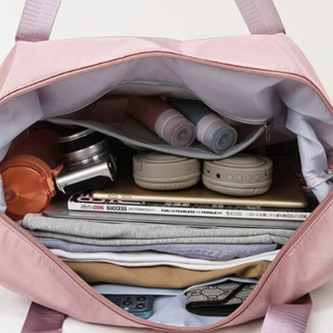 Trendy Opvouwbare Reistas voor Dames - Ruim