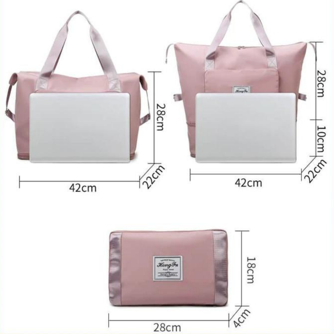 Trendy Opvouwbare Reistas voor Dames - Ruim