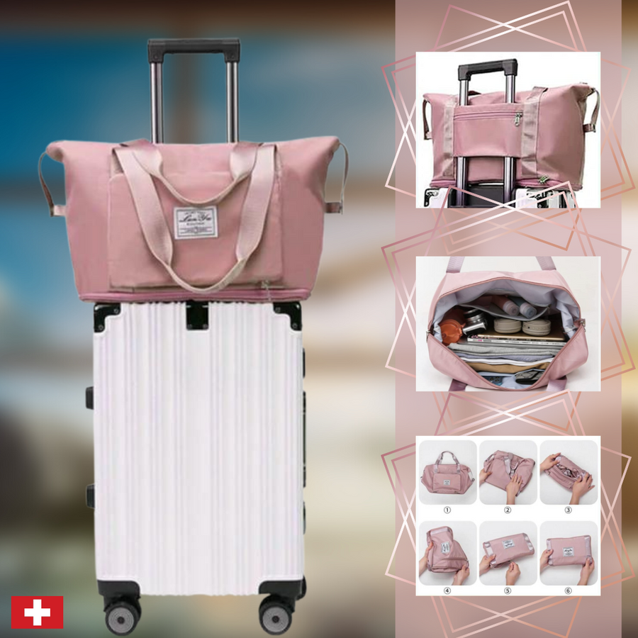 Trendy Opvouwbare Reistas voor Dames - Ruim