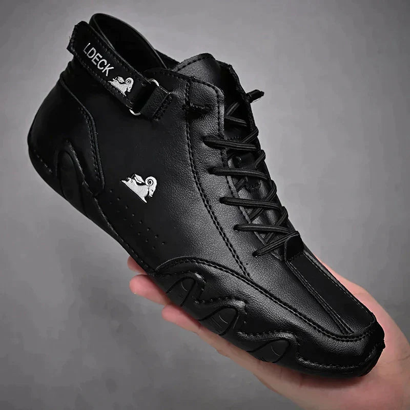 Trendy Waterdichte Leren Herenschoenen Nathaniel