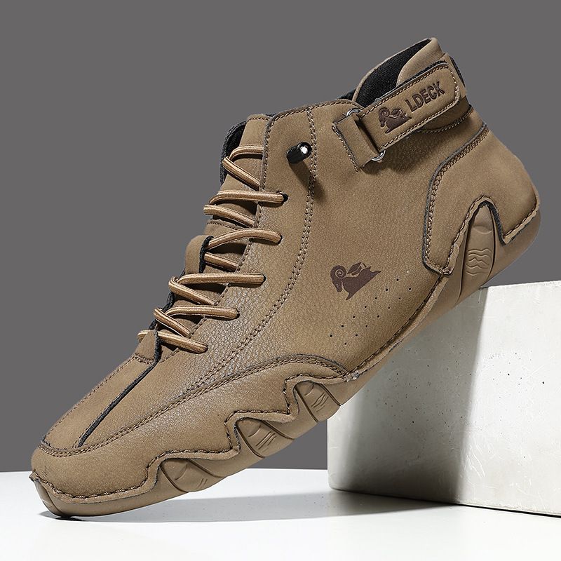 Trendy Waterdichte Leren Herenschoenen Nathaniel