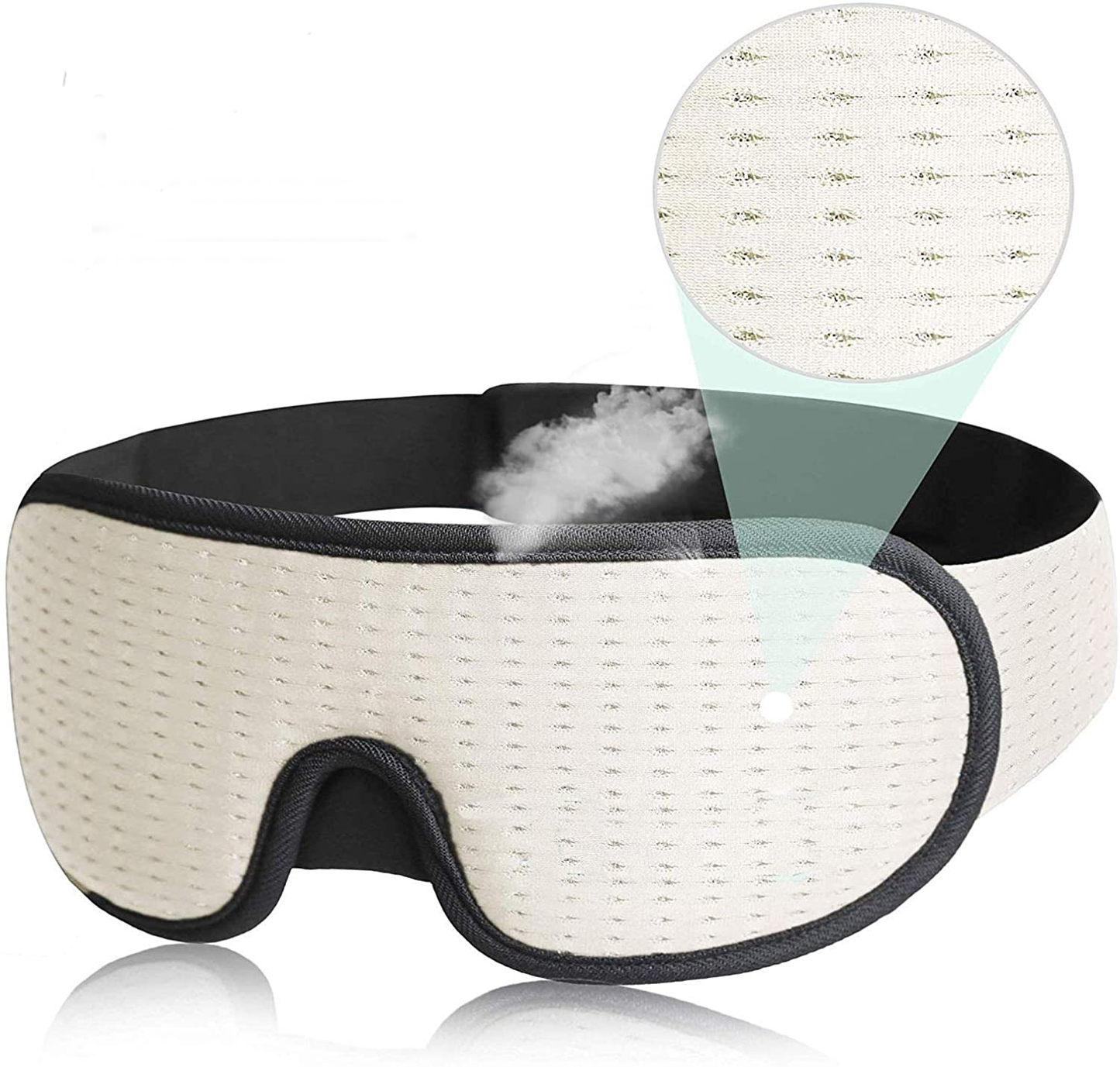 Ultiem Comfort 3D Slaapmasker Deluxe