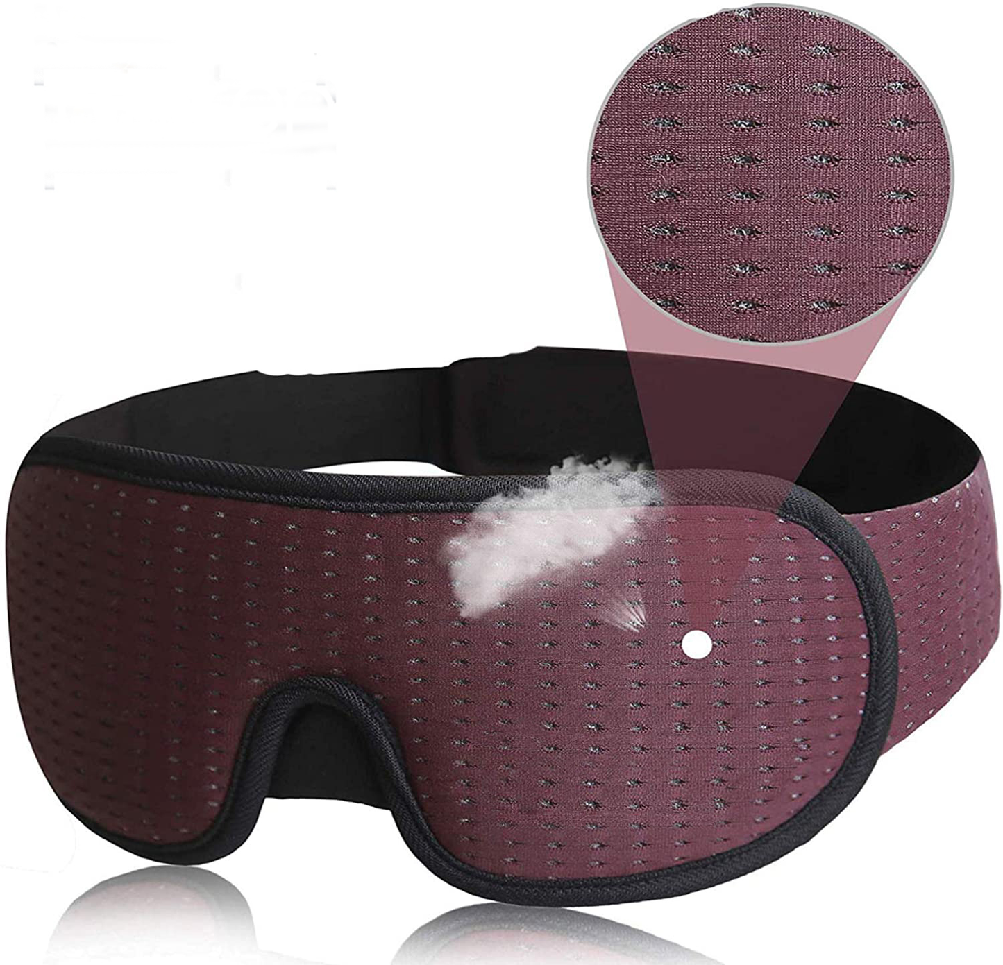 Ultiem Comfort 3D Slaapmasker Deluxe