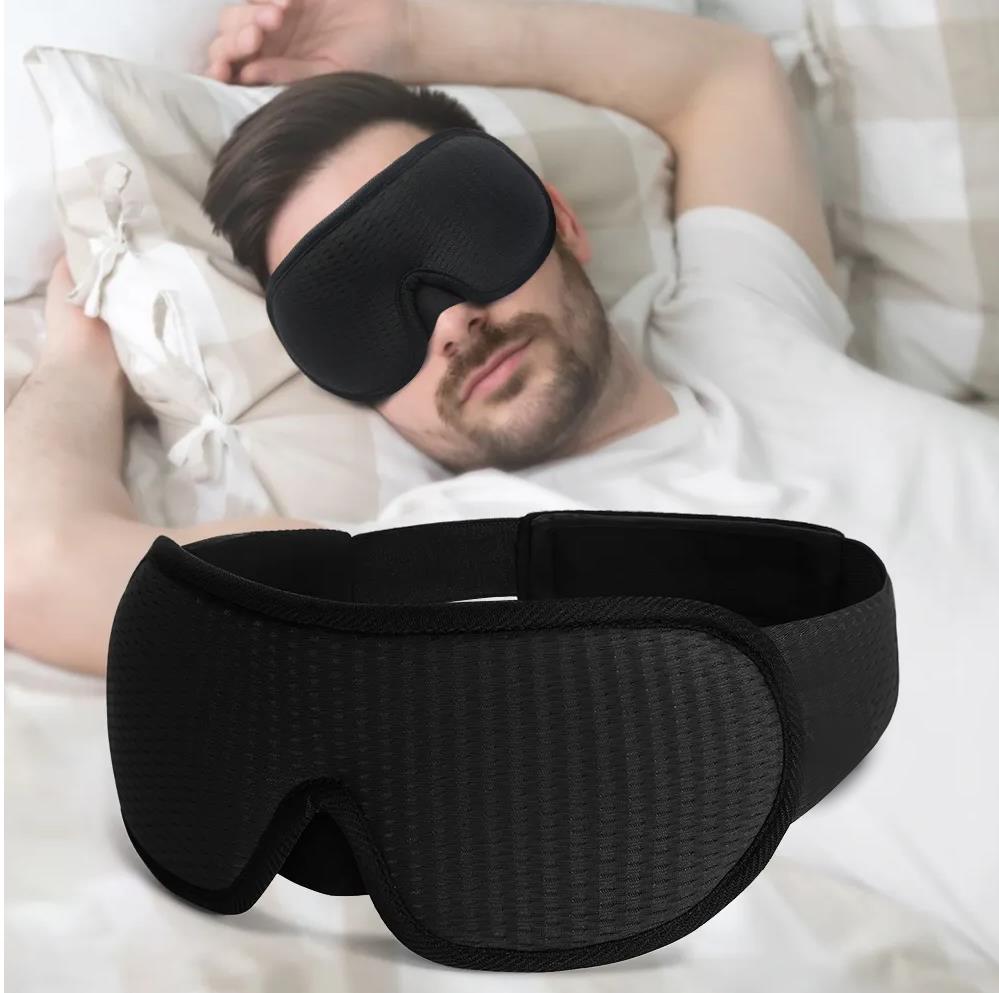 Ultiem Comfort 3D Slaapmasker Deluxe