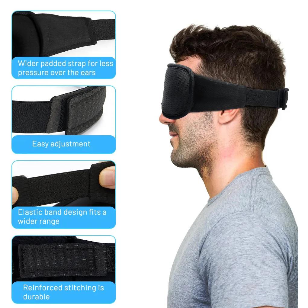 Ultiem Comfort 3D Slaapmasker Deluxe