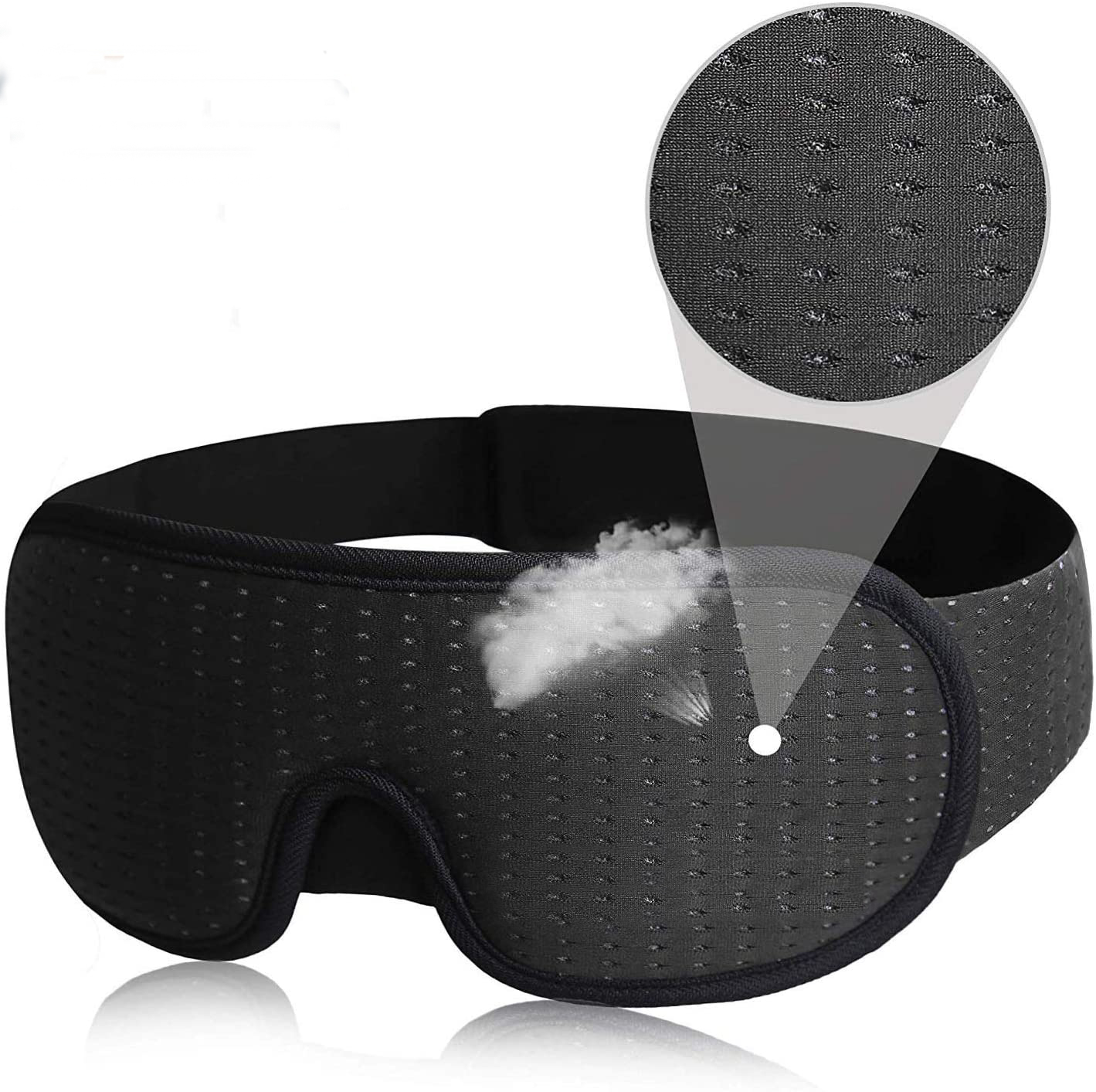 Ultiem Comfort 3D Slaapmasker Deluxe