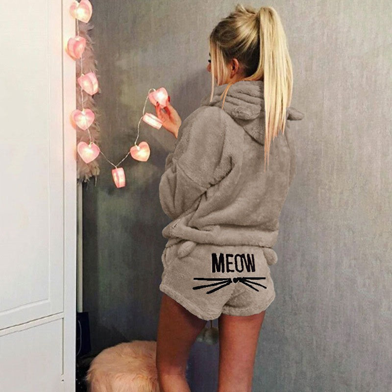 Ultra Comfy Fleece Lounge Pyjama Set