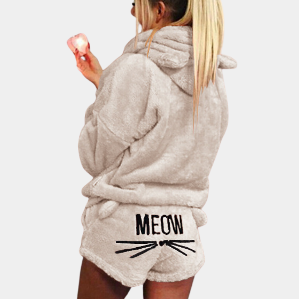 Ultra Comfy Fleece Lounge Pyjama Set