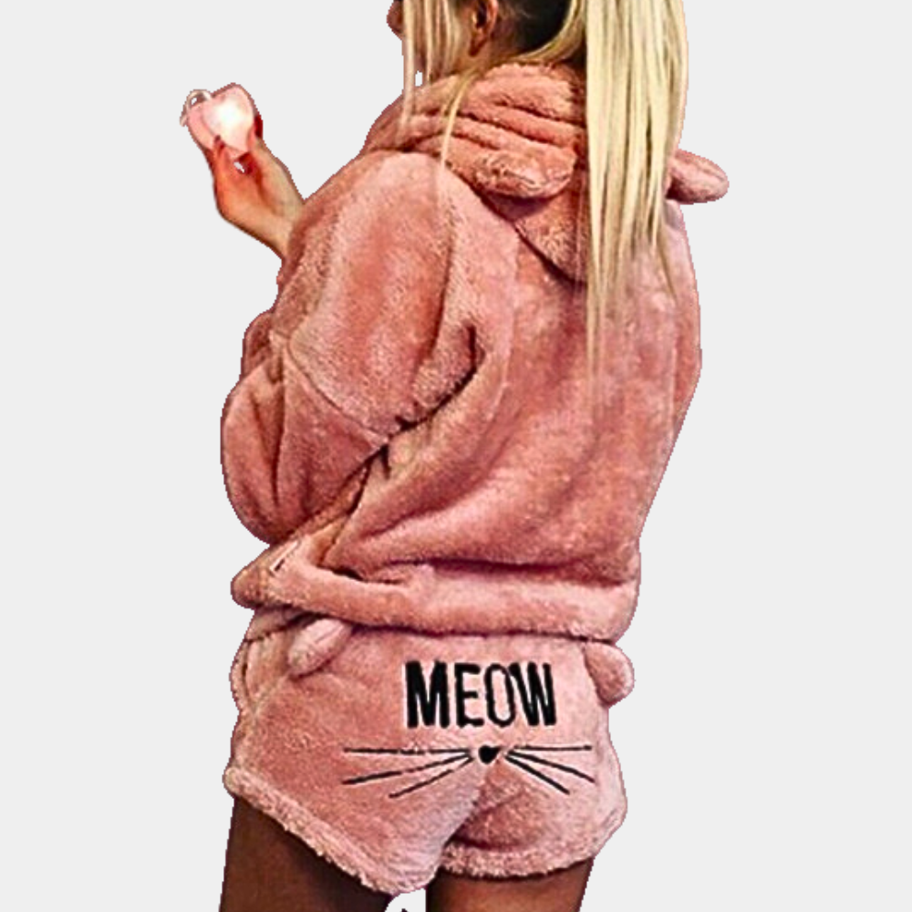 Ultra Comfy Fleece Lounge Pyjama Set