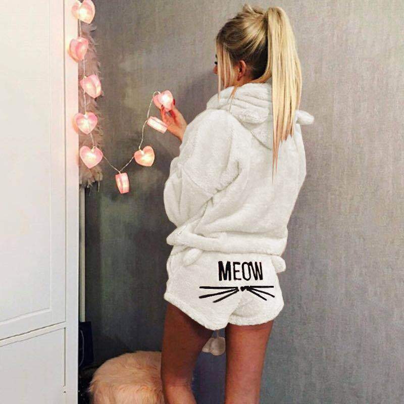 Ultra Comfy Fleece Lounge Pyjama Set