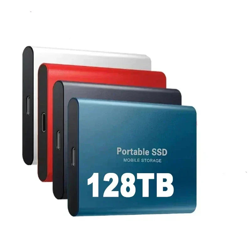 Ultrasnelle Externe SSD Drive Pro