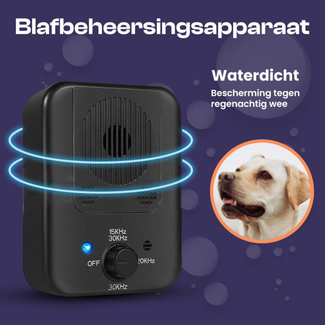 Ultrasoon Anti-Blafapparaat voor Honden - Guard