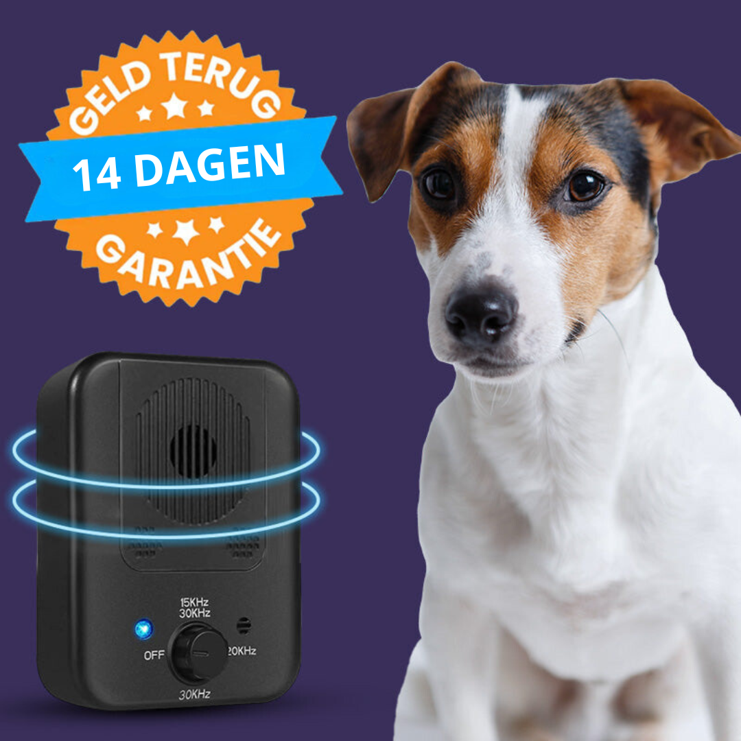 Ultrasoon Anti-Blafapparaat voor Honden - Guard