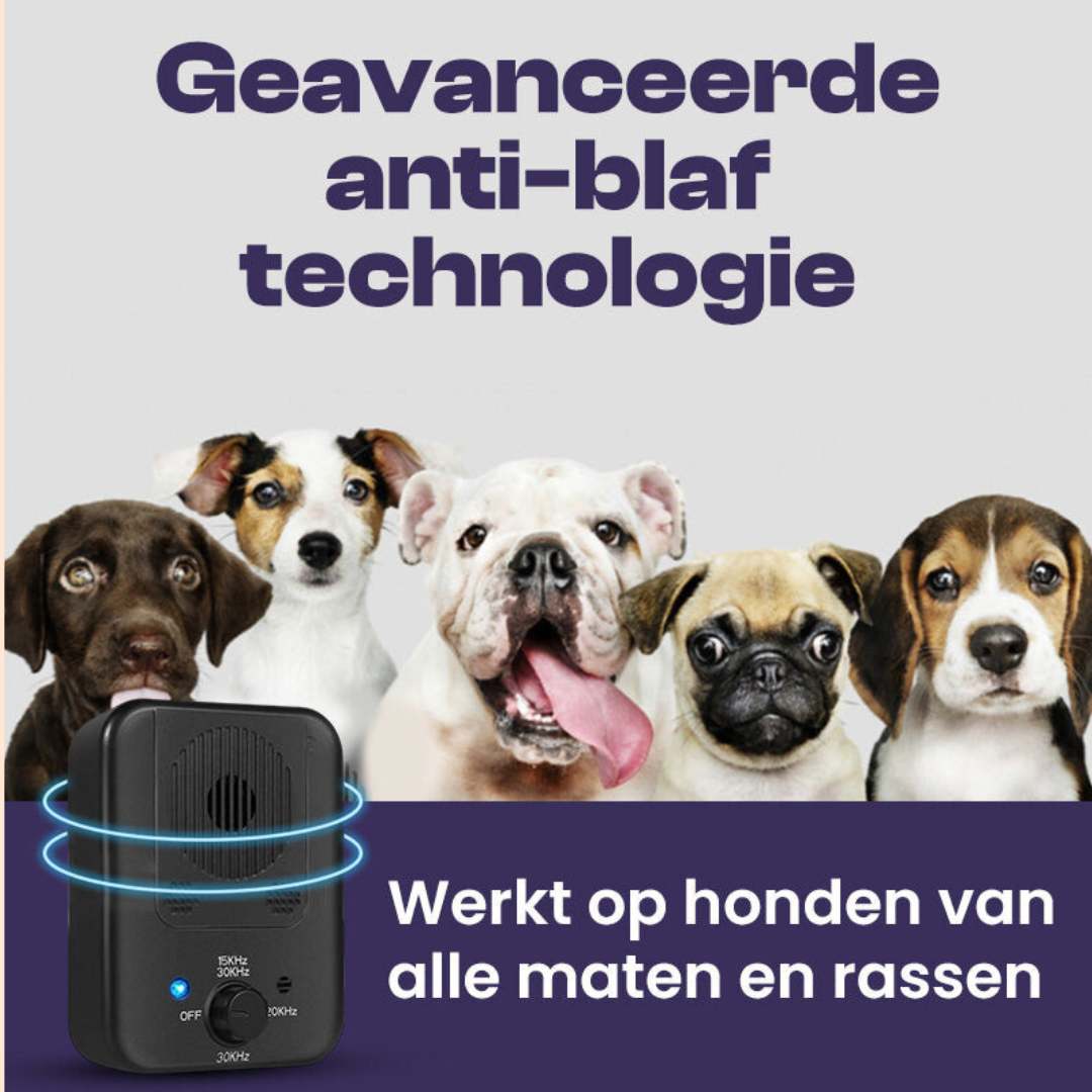 Ultrasoon Anti-Blafapparaat voor Honden - Guard