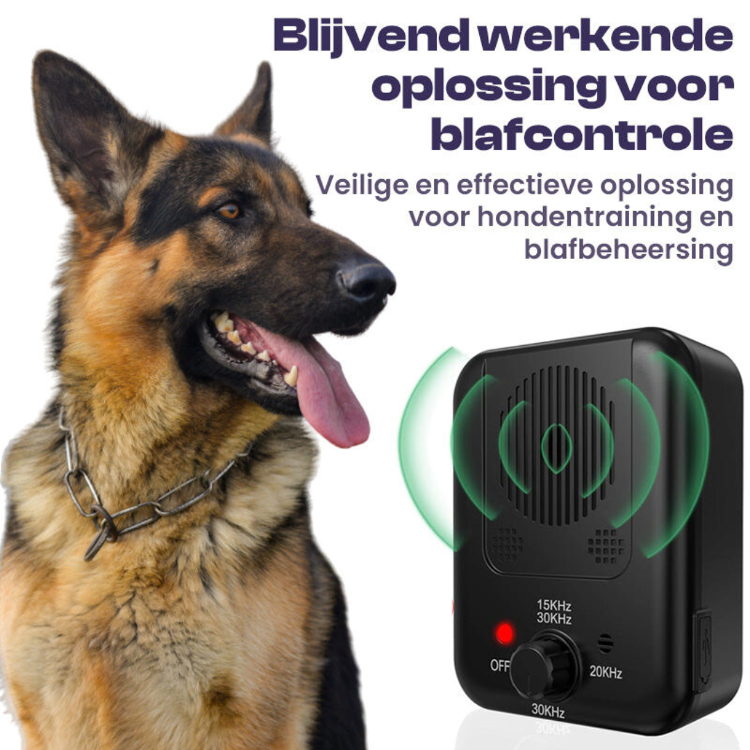Ultrasoon Anti-Blafapparaat voor Honden - Guard
