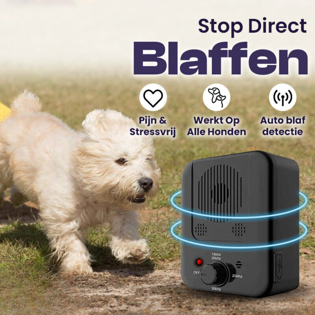 Ultrasoon Anti-Blafapparaat voor Honden - Guard