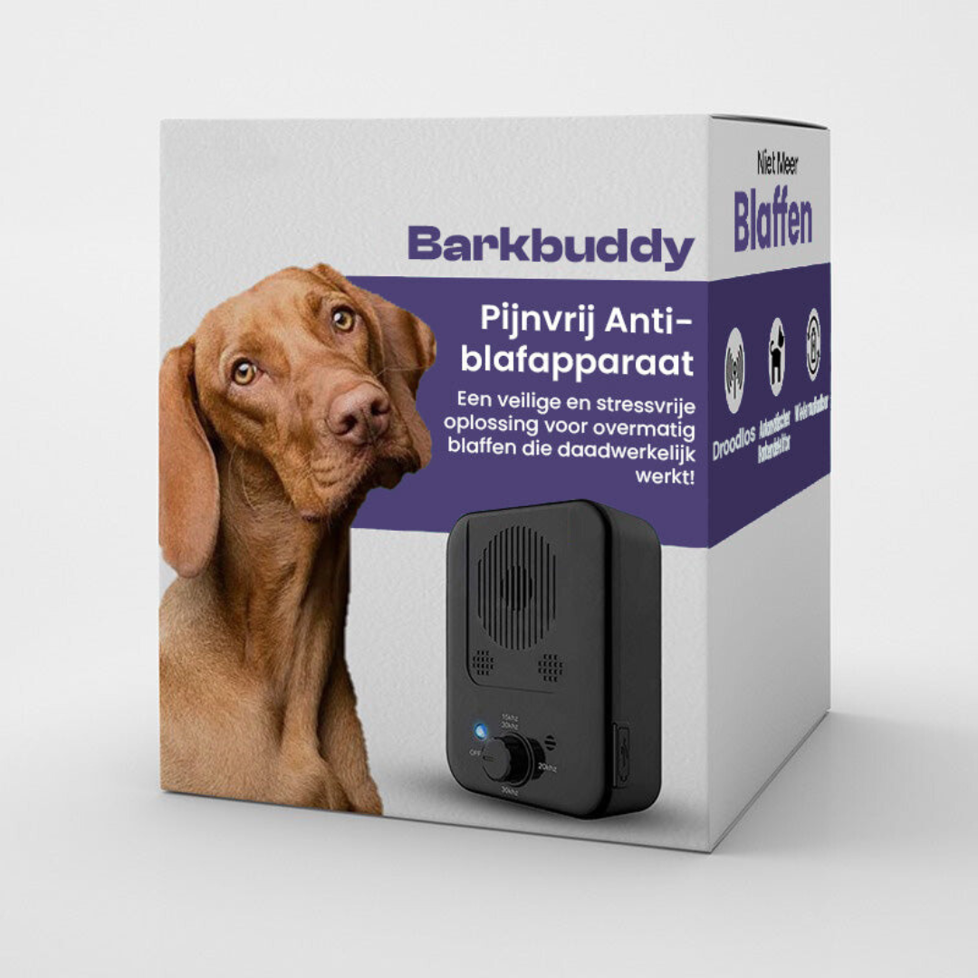 Ultrasoon Anti-Blafapparaat voor Honden - Guard